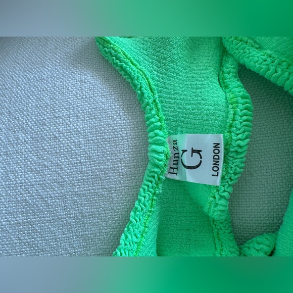 HUNZA G green xandra bikini set PRICE IS FIRM - Picture 8 of 8